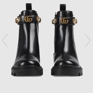 Gucci Combat Boots